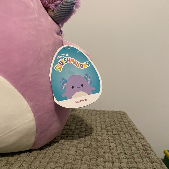 Monica Squishmallow 12” - Picture 2 of 3
